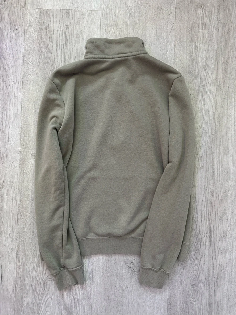 Nike Women’s Olive Green Half-Zip Sweater
